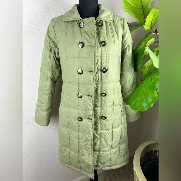 686 Urban-Outdoor Sportswear Women’s Quilted Jacket Coat in Olive Green … - Picture 5 of 16
